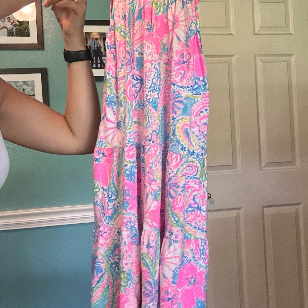 Girls Lilly Pulitzer Dress - Large 8/10